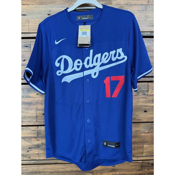 Los Angeles Dodgers Jersey Mens Small MLB Baseball Shohei Ohtani